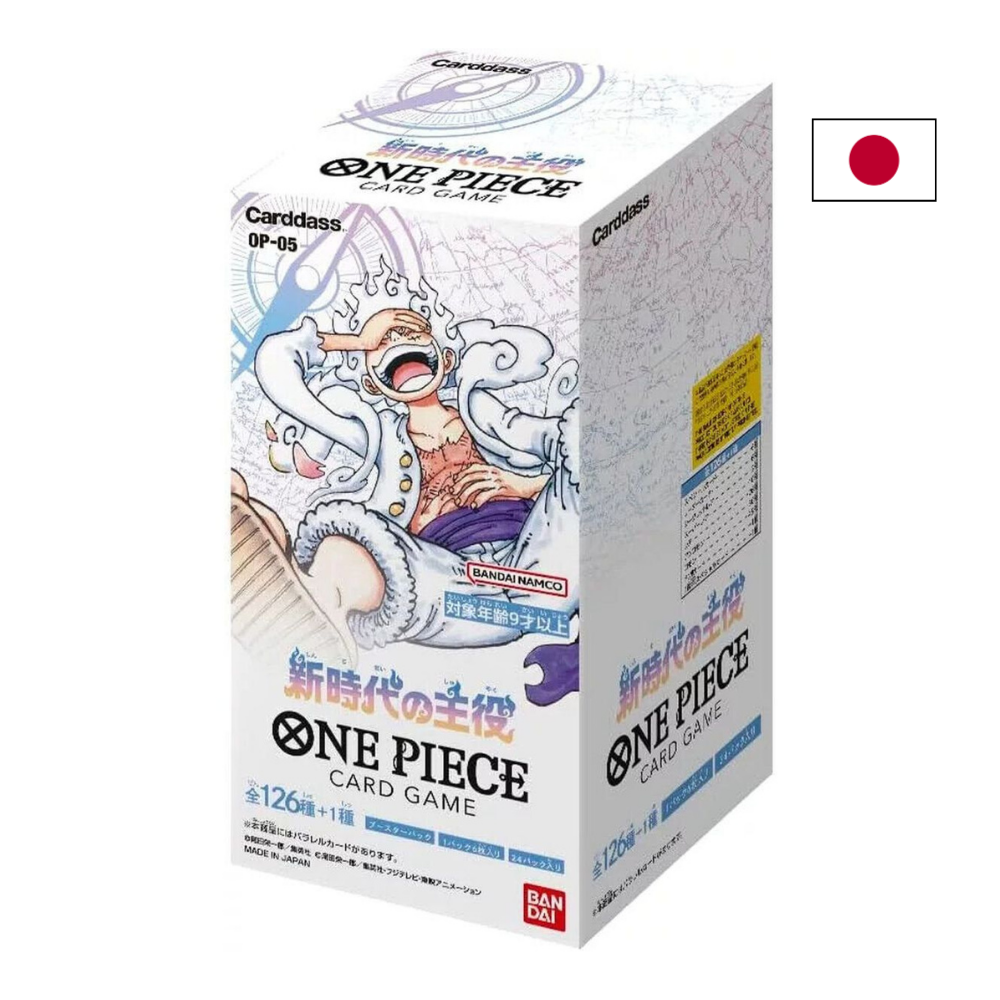 Display One Piece Card Game OP-05 The leader Of The New Era