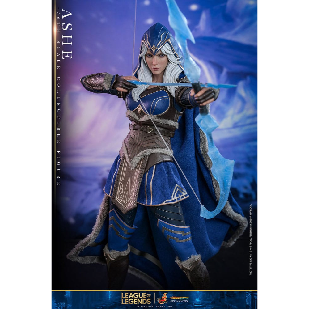 League of Legends figurine Video Game Masterpiece 1/6 Ashe 28 cm