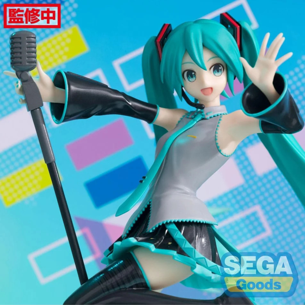 HATSUNE MIKU - Project DIVA MEGA39's 15th - Statuette Luminasta 18cm