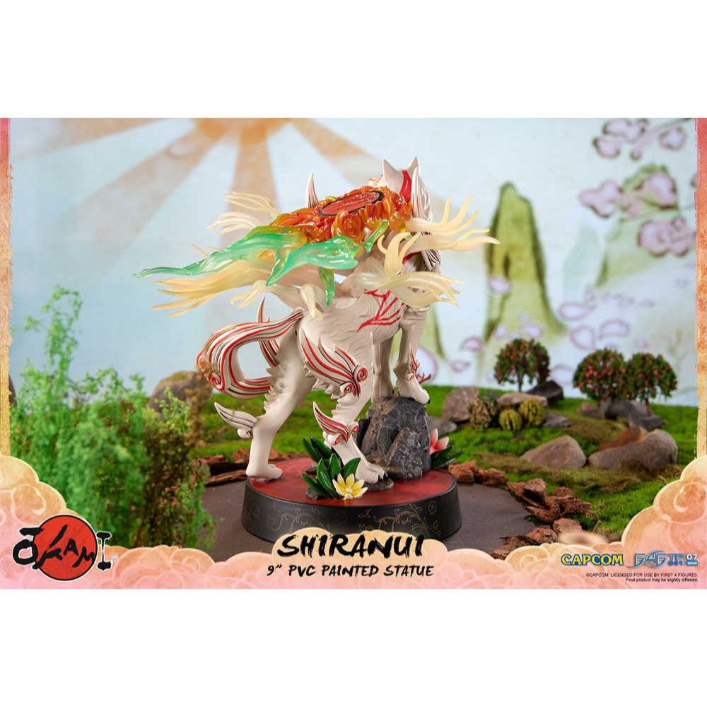 OKAMI - Shiranui (Standard Pose) - Statuette '22x20x23cm'