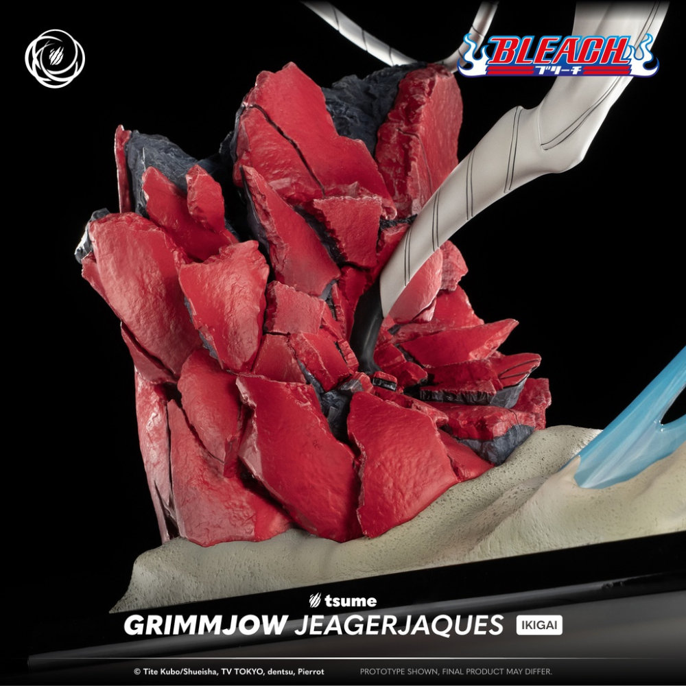 Grimmjow Jeagerjacques - Bleach IKIGAI Tsume