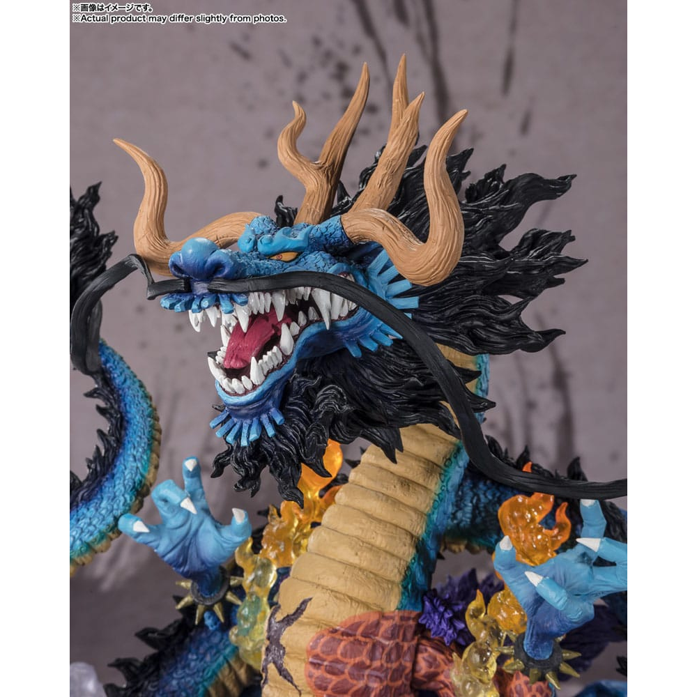 ONE PIECE - Kaido "King of the Beasts" - Statuette FiguartsZERO 30cm