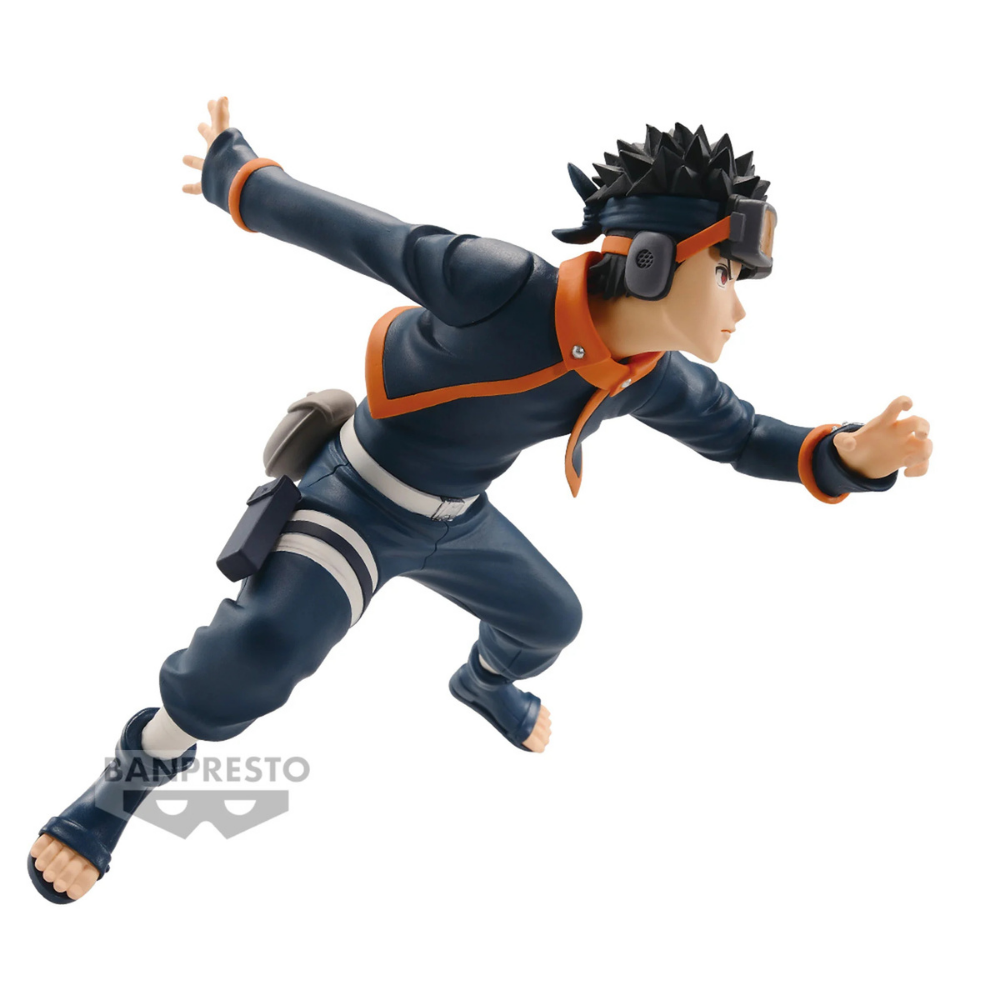 NARUTO SHIPPUDEN - Uchiho Obito - Figurine Vibration Stars 10cm