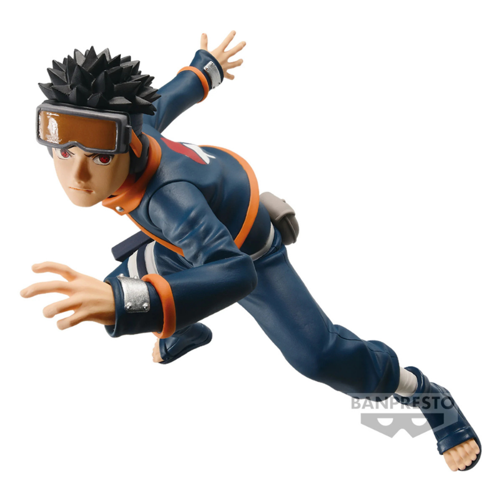 NARUTO SHIPPUDEN - Uchiho Obito - Figurine Vibration Stars 10cm