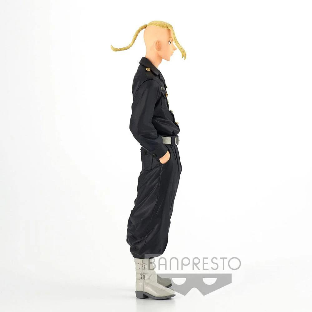 TOKYO REVENGERS - Ken Ryuguji - Figurine Banpresto 18cm