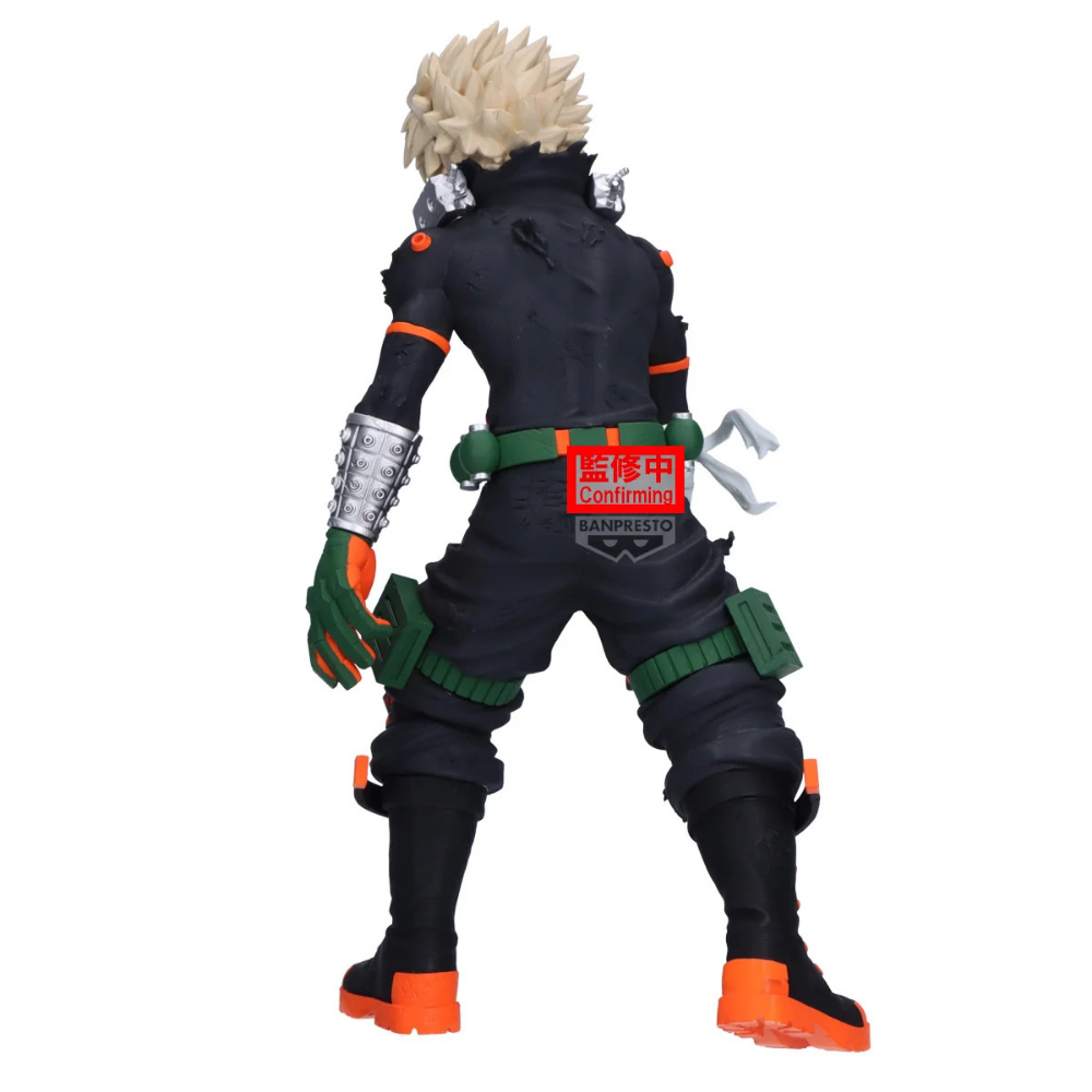 MY HERO ACADEMIA - Katsuki Bakugo - Figurine Maximatic 21cm