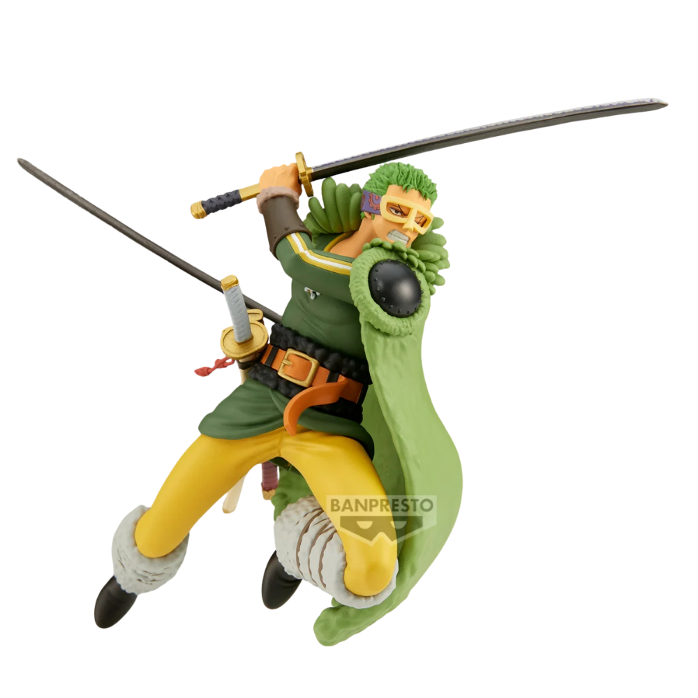 ONE PIECE - Roronoa Zoro - Figurine Battle Record Collection 17cm