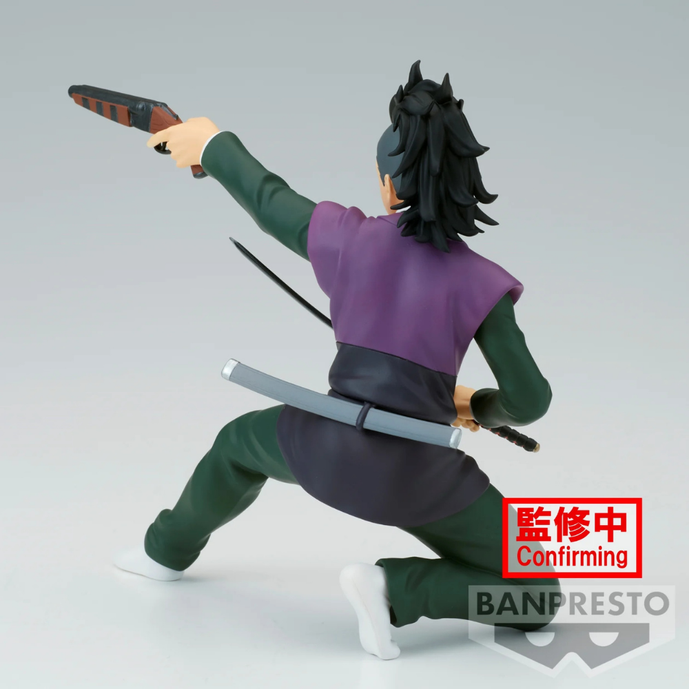 DEMON SLAYER - Genya Shinazugawa - Figurine Vibration Stars 12cm