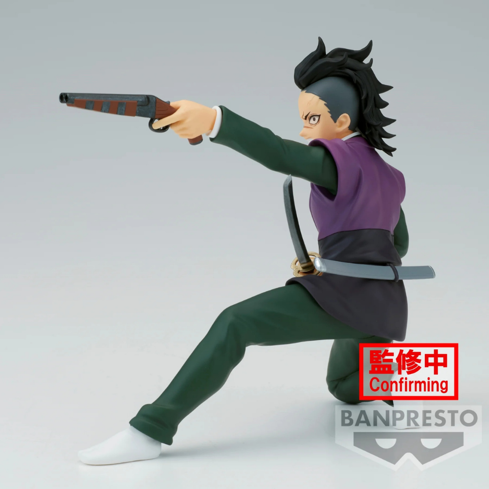 DEMON SLAYER - Genya Shinazugawa - Figurine Vibration Stars 12cm