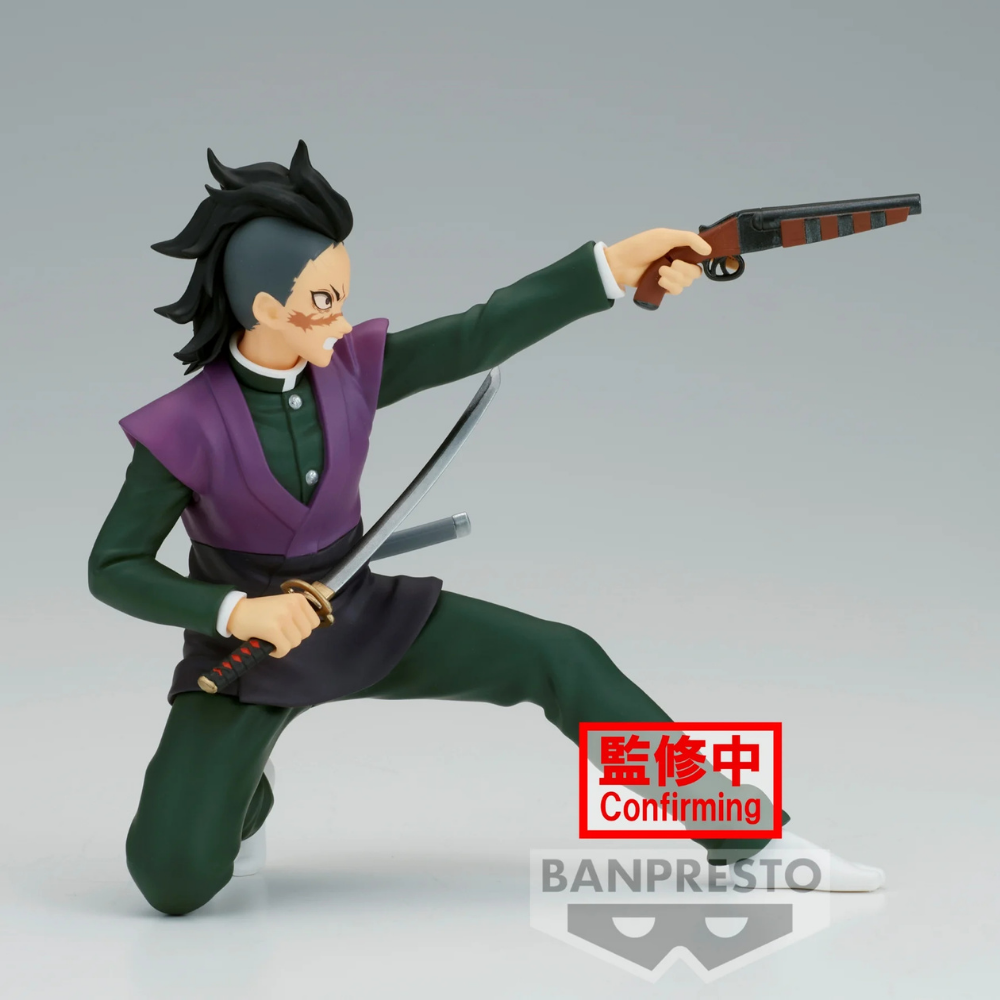 DEMON SLAYER - Genya Shinazugawa - Figurine Vibration Stars 12cm