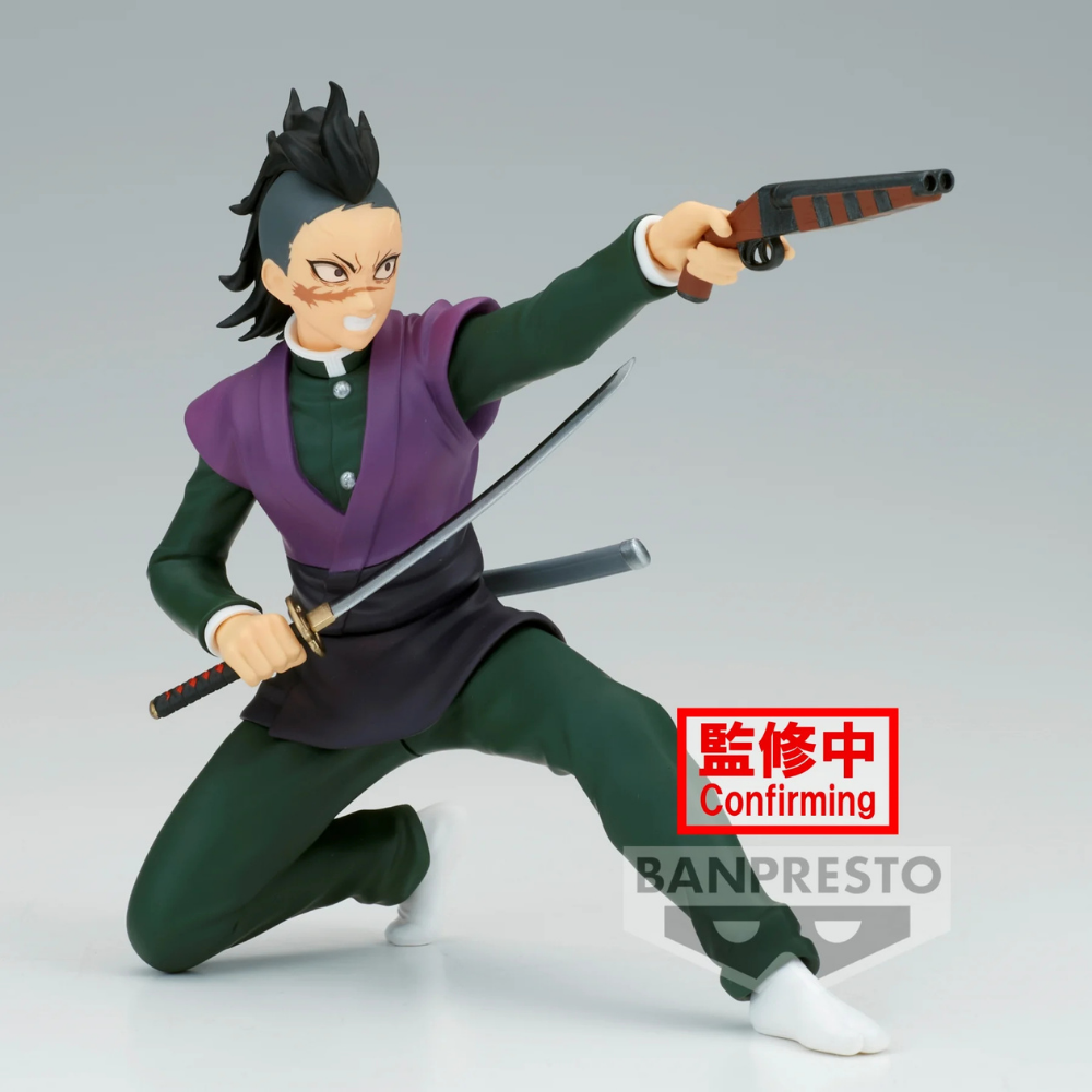 DEMON SLAYER - Genya Shinazugawa - Figurine Vibration Stars 12cm