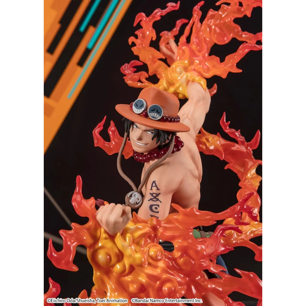 ONE PIECE - Ace "Bounty Rush 5th Anniv." - Statuette FiguartsZERO 17cm