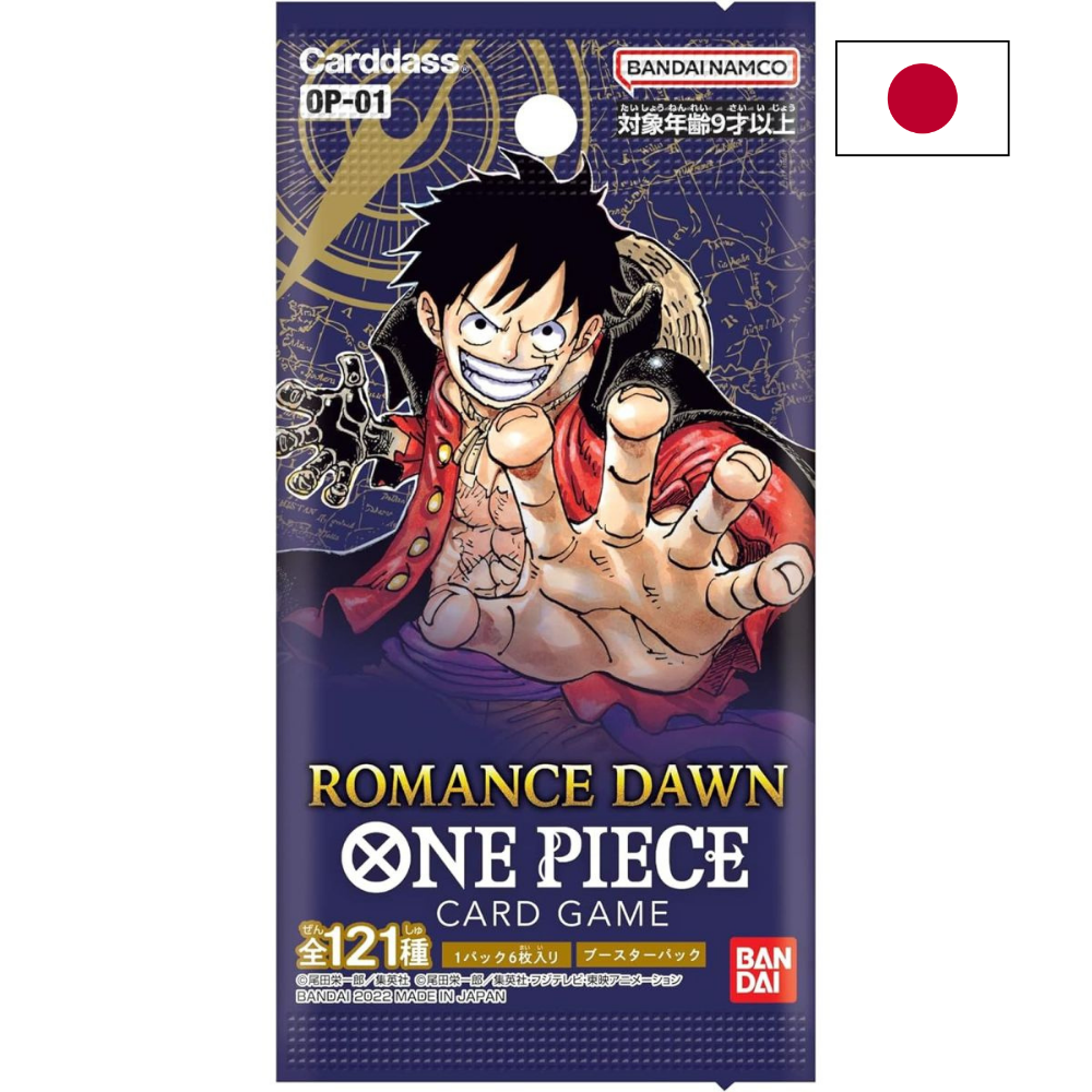 Booster One Piece Card Game OP-01 Romance Dawn