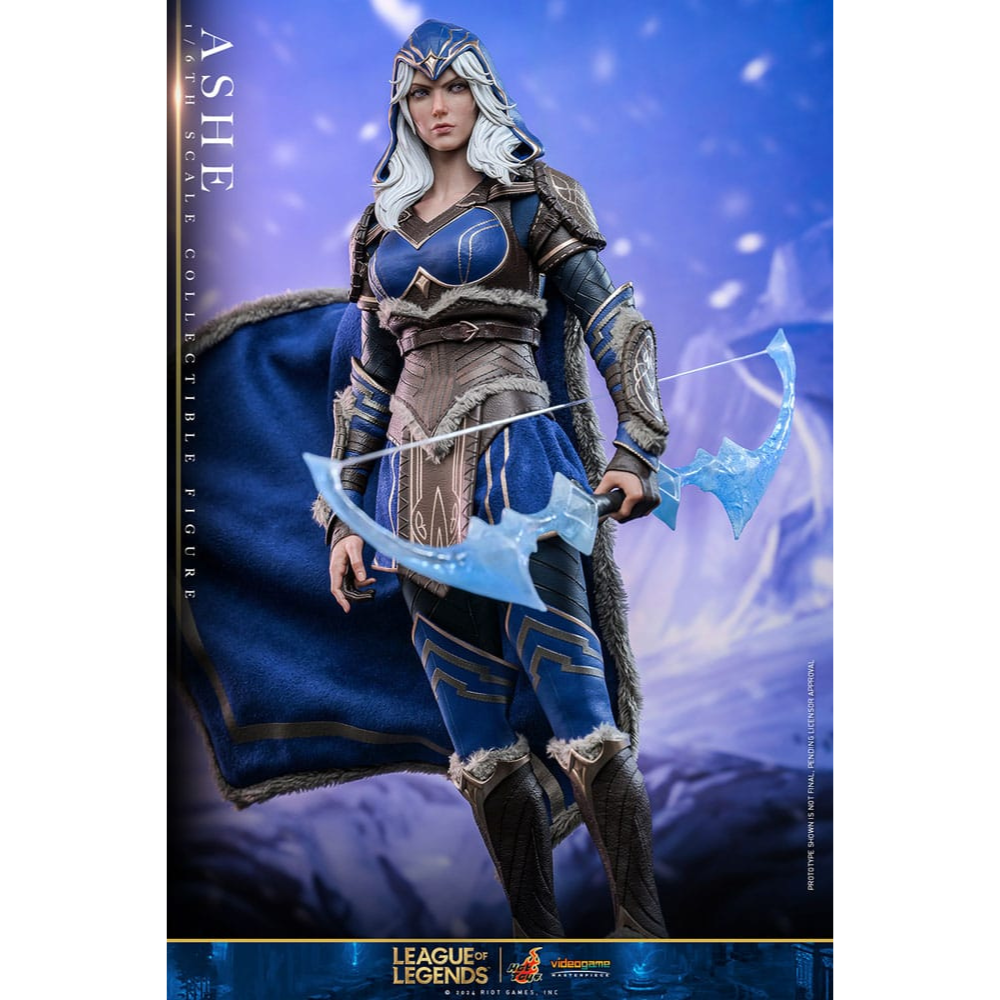 League of Legends figurine Video Game Masterpiece 1/6 Ashe 28 cm