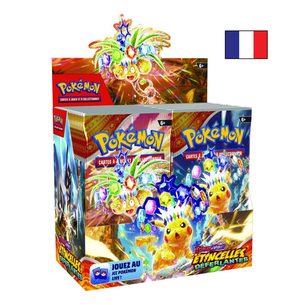 Display Pokémon EV08 Etincelles Déferlantes FR