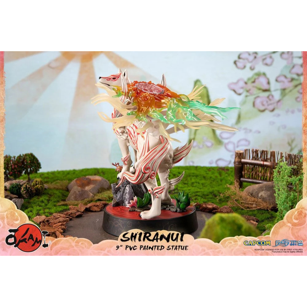 OKAMI - Shiranui (Standard Pose) - Statuette '22x20x23cm'