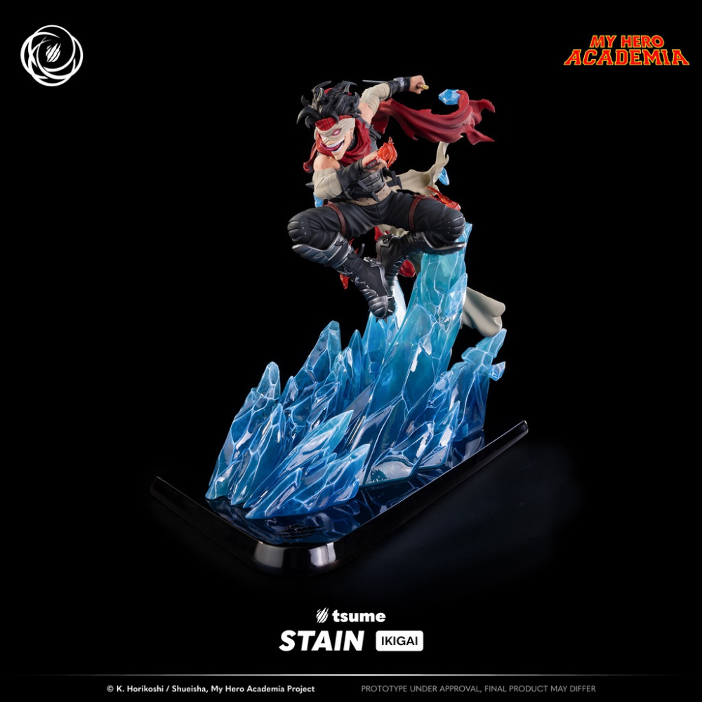 Stain - My Hero Academia Statue IKIGAI Tsume