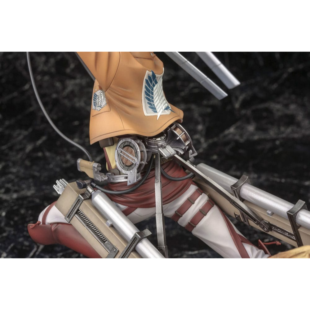 Attack on Titan statuette PVC ARTFXJ 1/8 Eren Yeager Renewal Package Ver. 26 cm