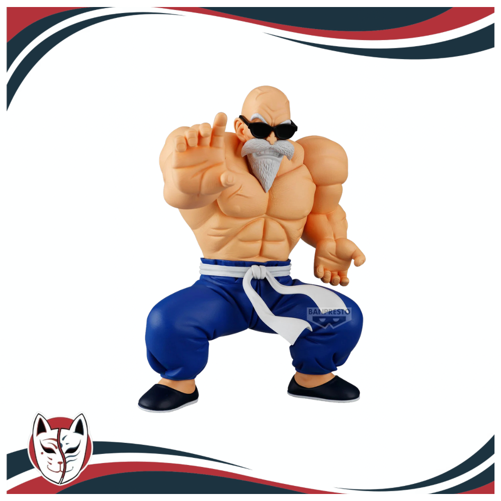 DRAGON BALL - Kamesennin - Figurine Solid Edge Works 15cm