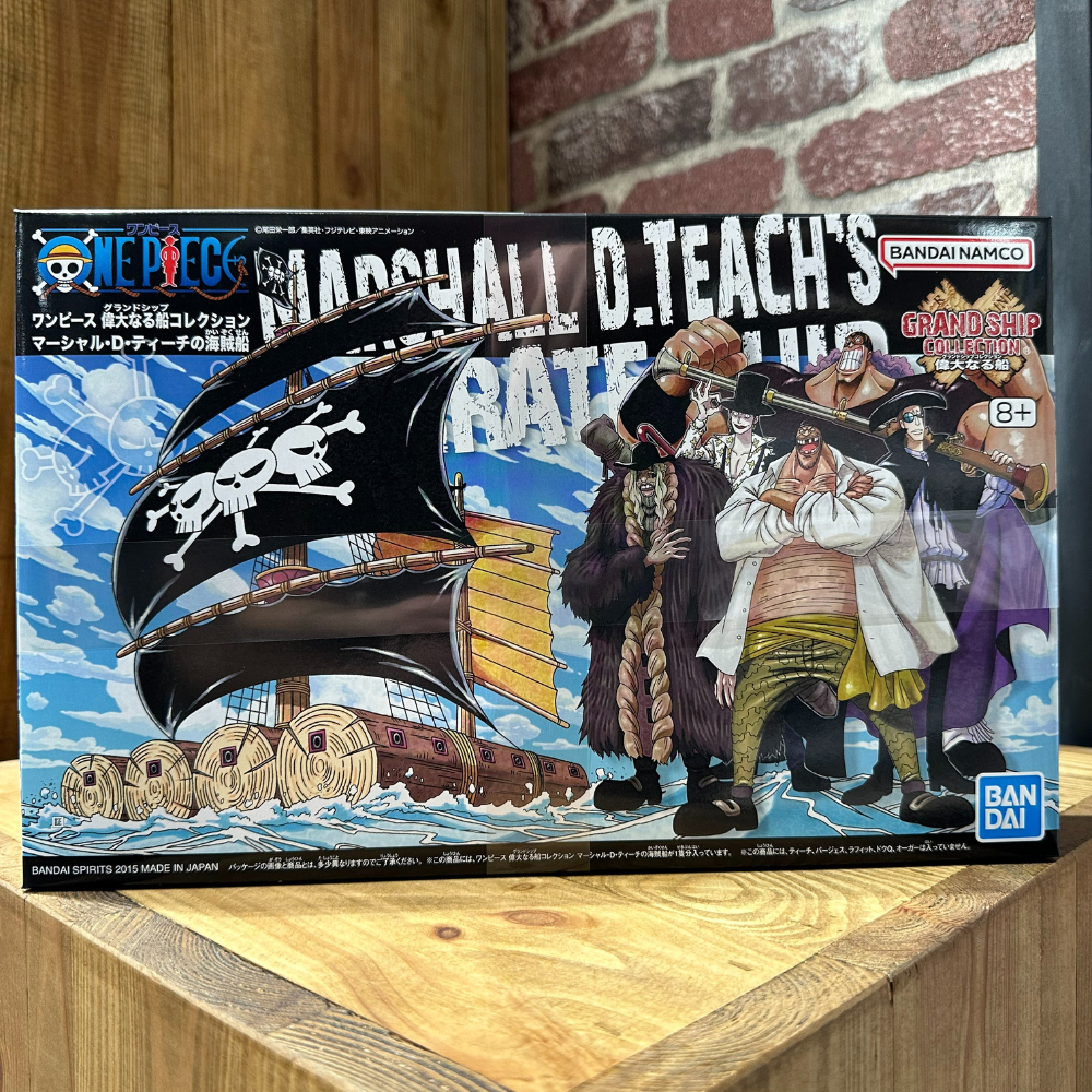 ONE PIECE - Model Kit - Ship - Marshall D.Teach