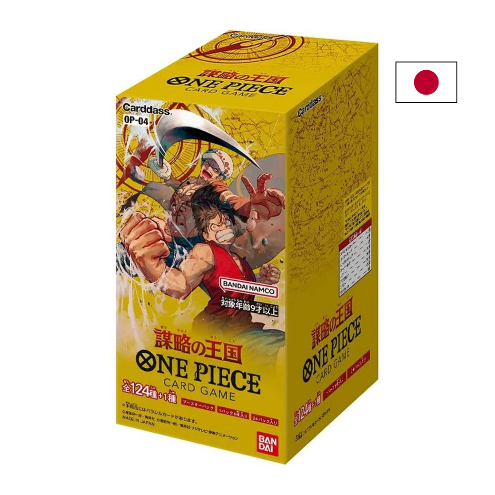 Display One Piece Card Game OP-04 Kingdom Of Conspiracies