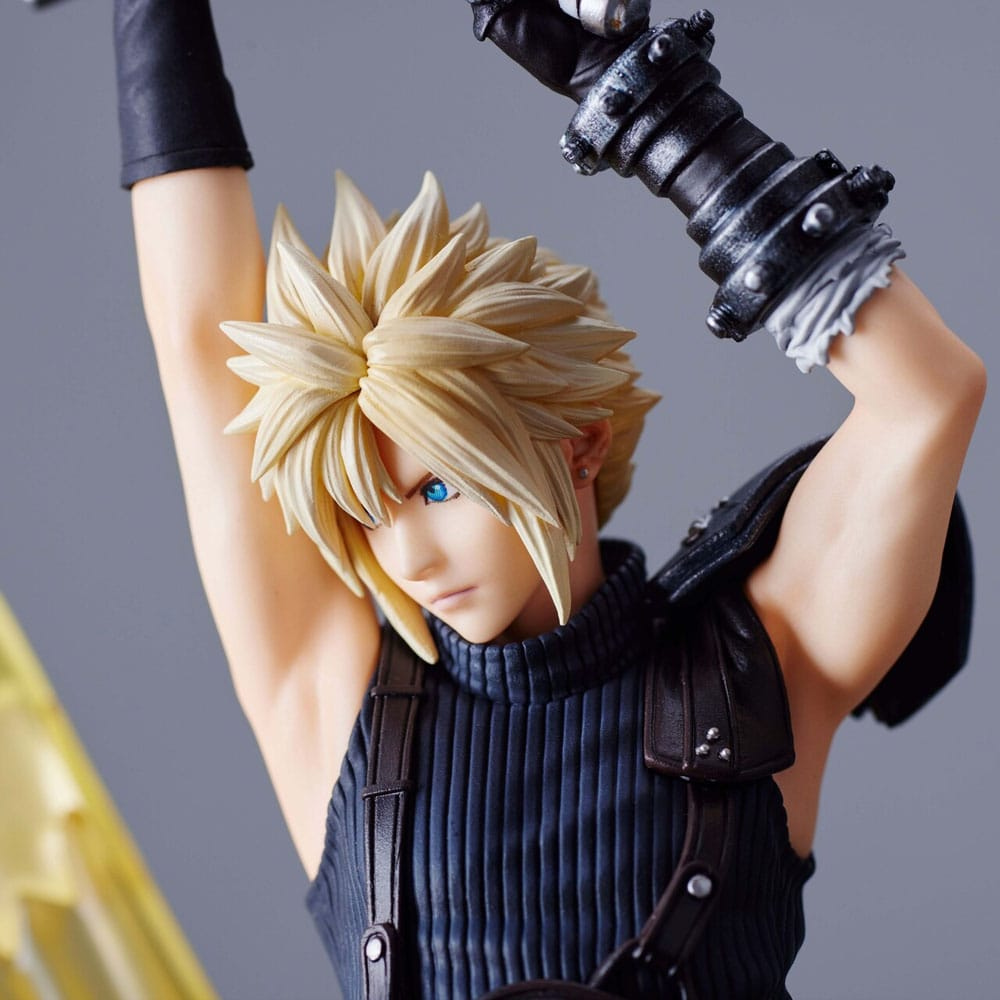 Final Fantasy VII Rebirth statuette PVC Cloud Strife 30 cm