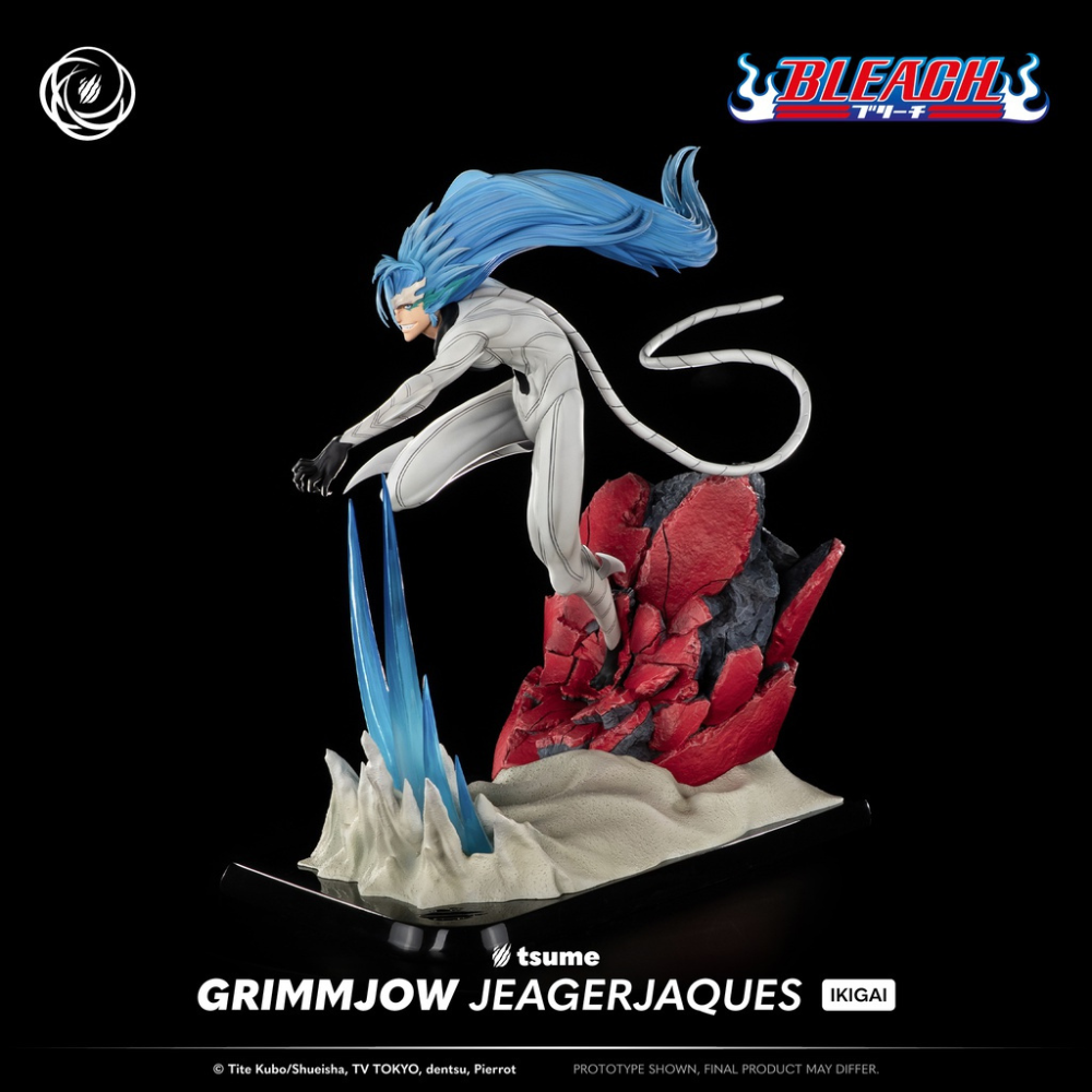 Grimmjow Jeagerjacques - Bleach IKIGAI Tsume