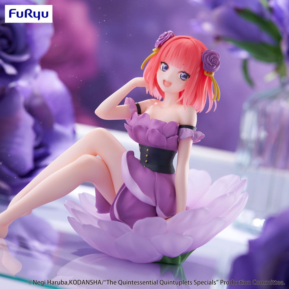 The Quintessential Quintuplets Specials statuette PVC Bloo-me! Nakano Nino 21 cm
