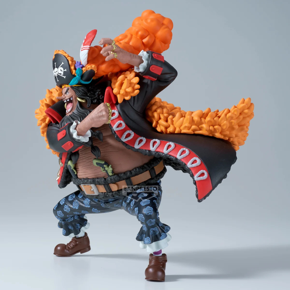 ONE PIECE - Marshall D. Teach - Figurine Battle Record Collection 11cm