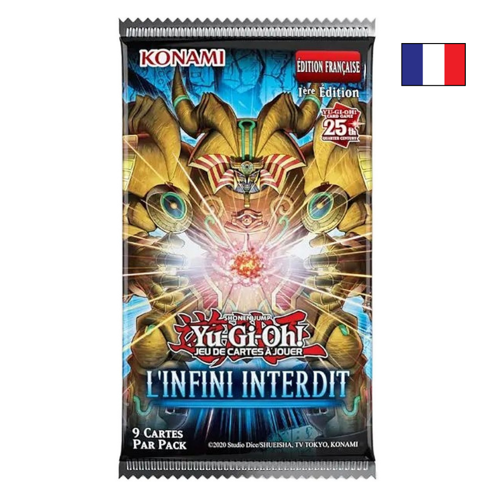 Booster Yu-Gi-Oh! L'infini Interdit FR