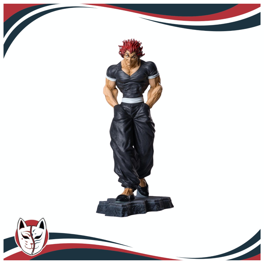 Baki-Dou Luminasta figurine PVC Yujiro Hanma 25 cm