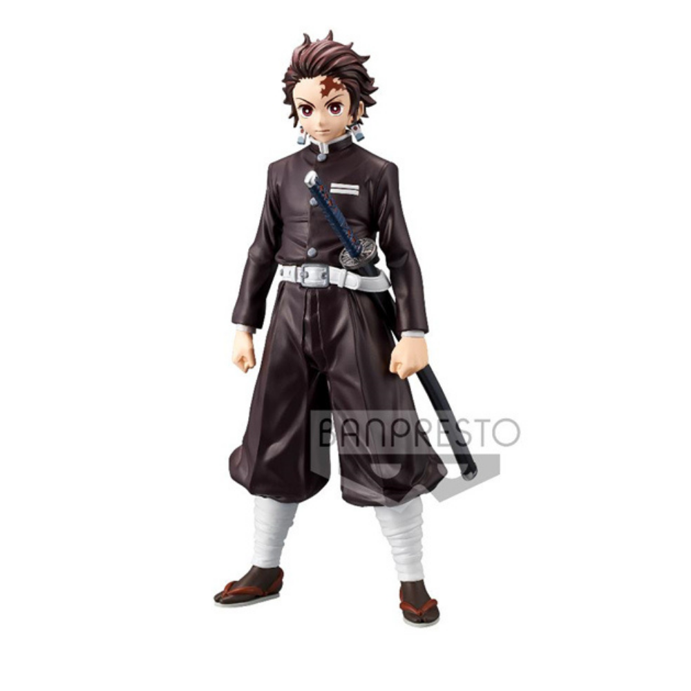 DEMON SLAYER - Tanjiro Kamado - Figurine 15cm Vers. B