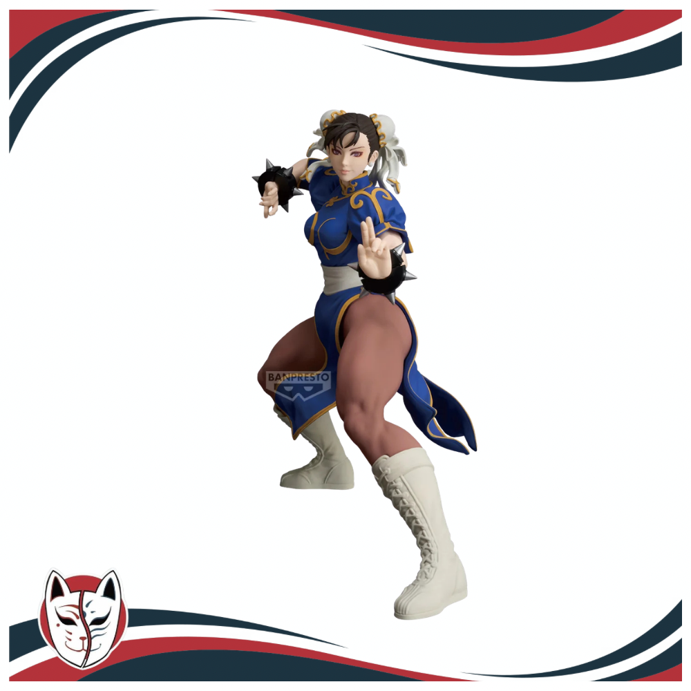 STREET FIGHTER - Chun-Li - Figurine Grandista 20cm