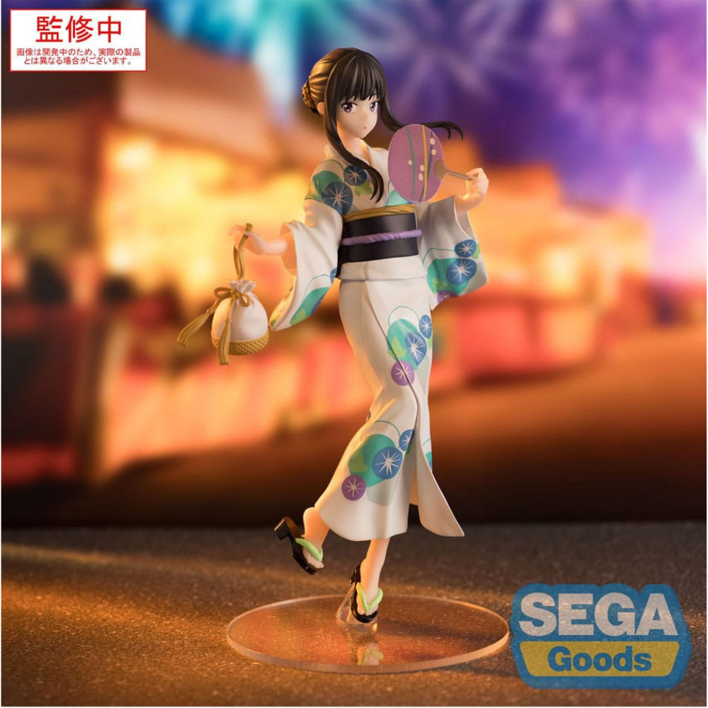 LYCORIS RECOIL - Takina Inoue - Figurine Luminasta 19cm