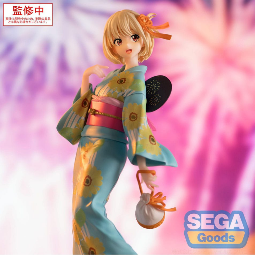 LYCORIS RECOIL - Chisato Nishikigi - Figurine Luminasta 19cm