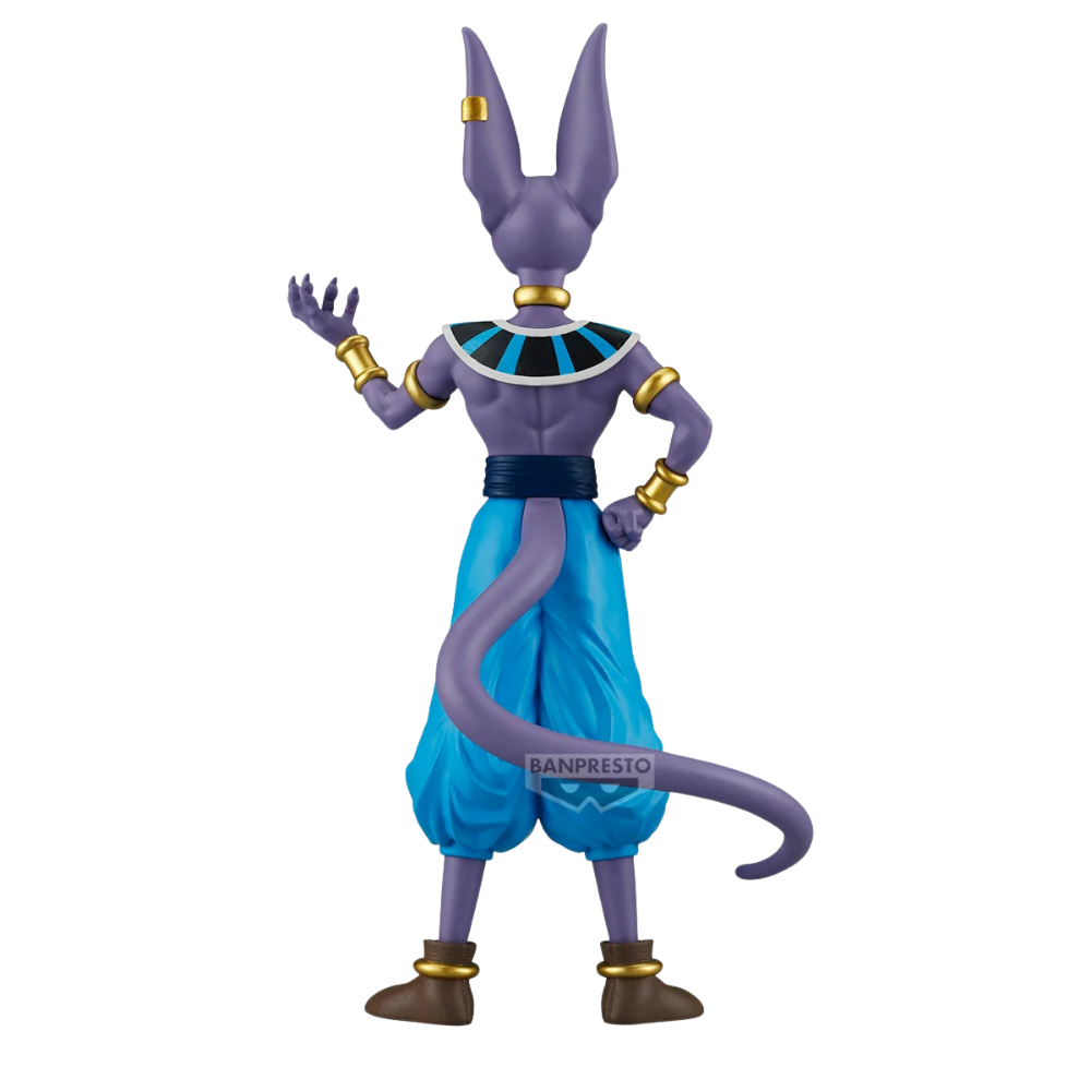 DRAGON BALL SUPER BEERUS - Beerus - Figurine Solid Edge Works 20cm