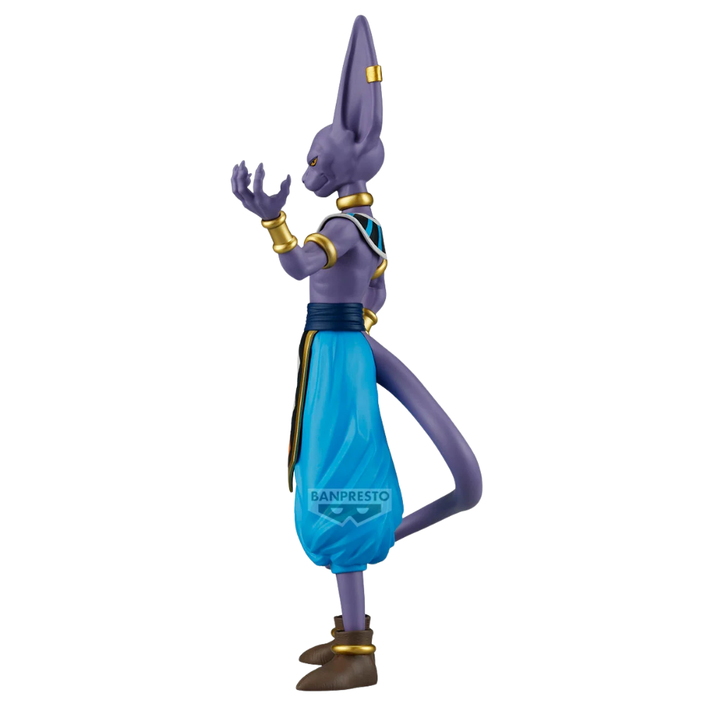DRAGON BALL SUPER BEERUS - Beerus - Figurine Solid Edge Works 20cm