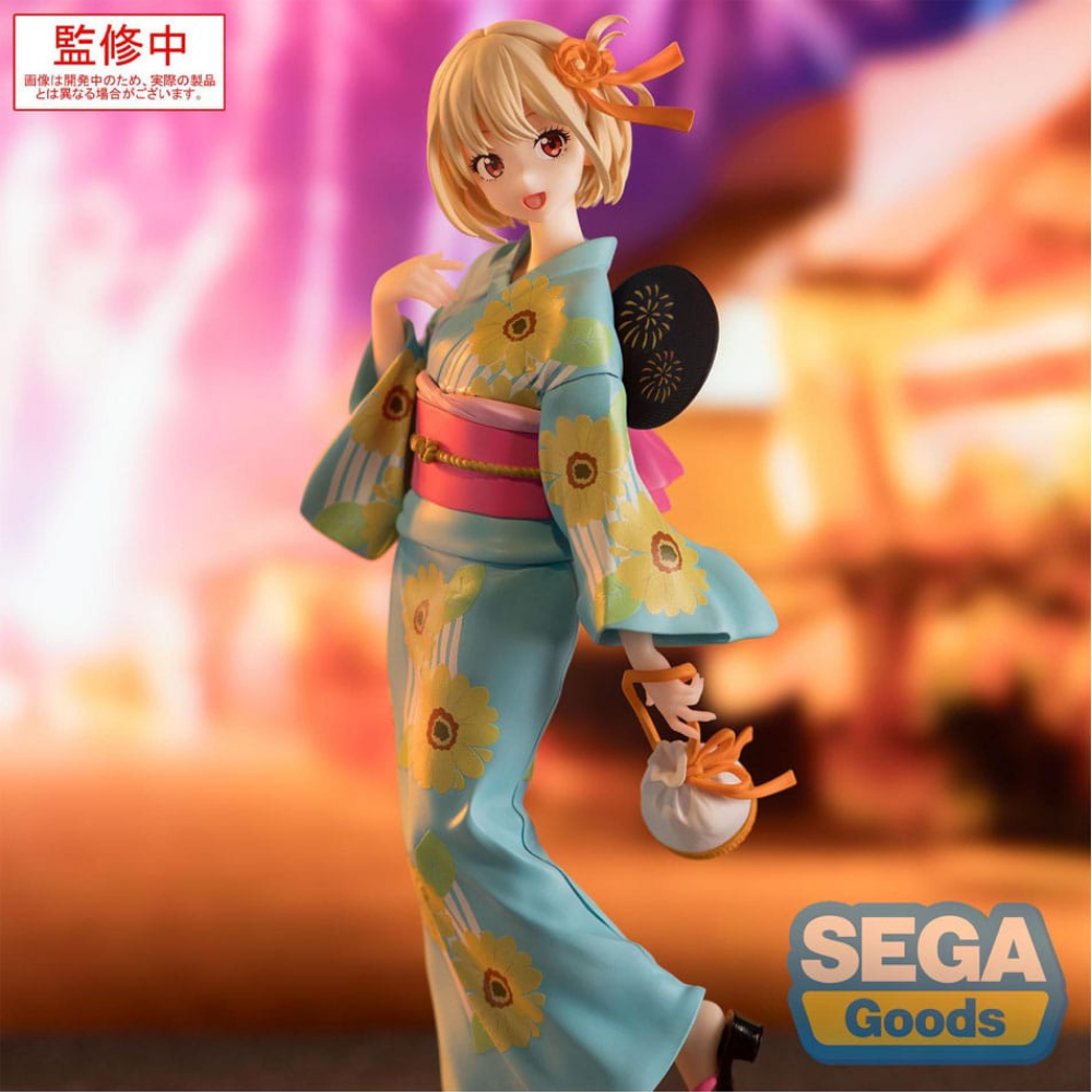 LYCORIS RECOIL - Chisato Nishikigi - Figurine Luminasta 19cm