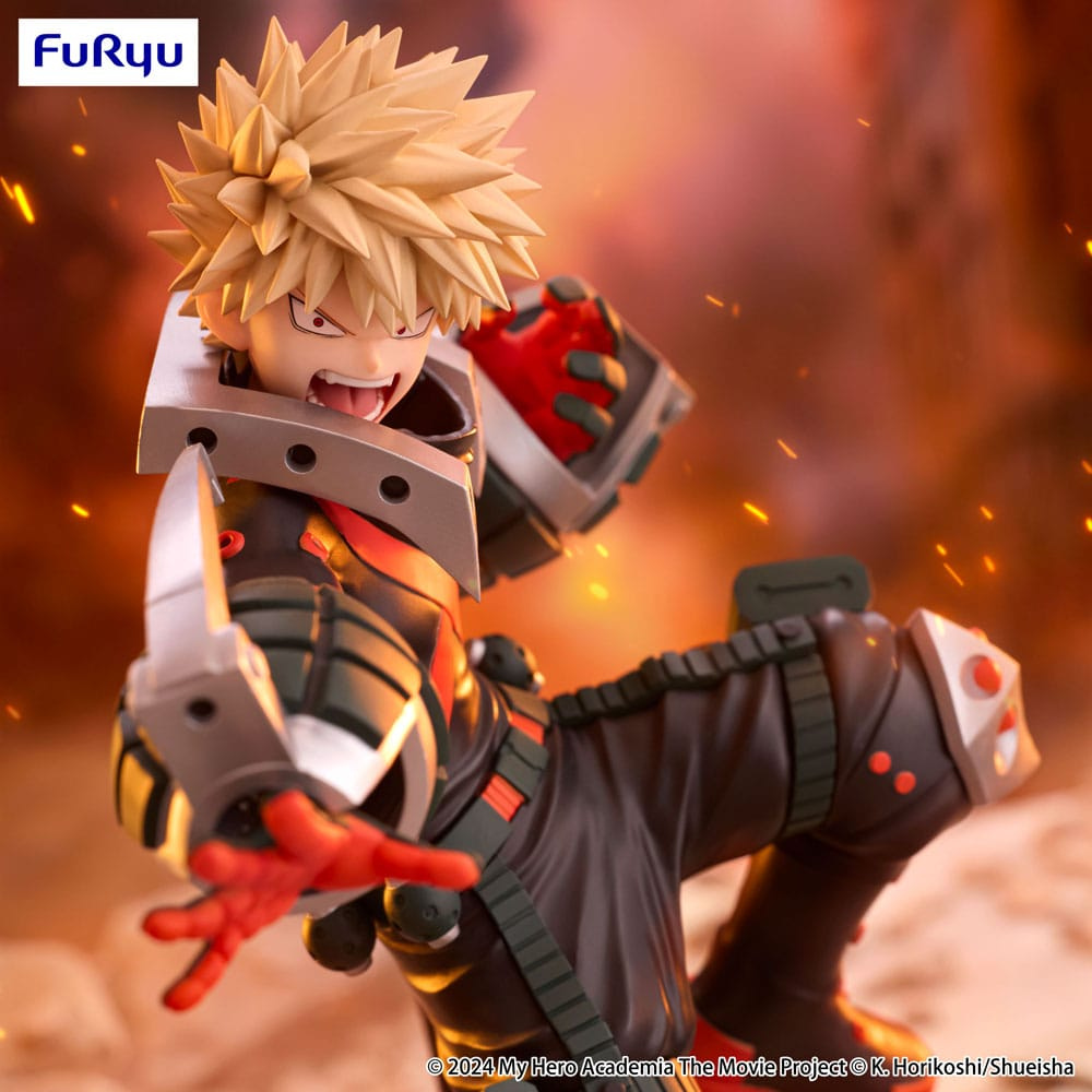 My Hero Academia: You're Next statuette PVC Trio-Try-iT Katsuki Bakugo 21 cm