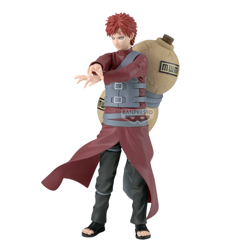 NARUTO SHIPPUDEN - Gaara - Figurine Grandista 26cm