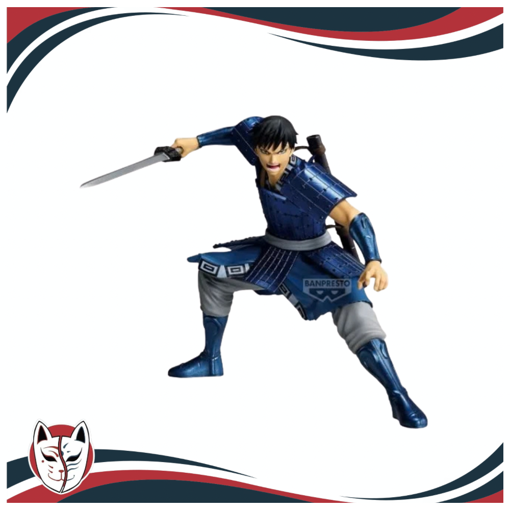 KINGDOM - Shin - Figurine Vibration Stars 14cm