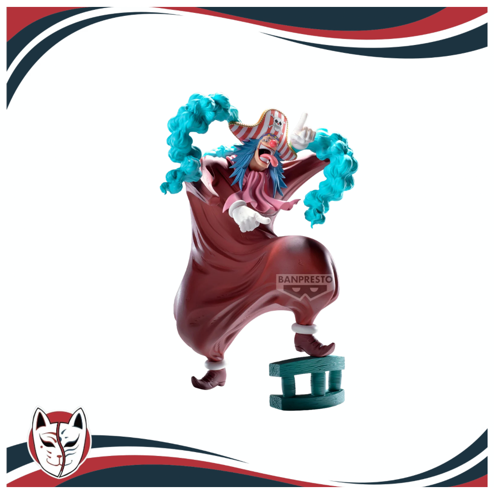 ONE PIECE - Buggy - Figurine Grandista 25cm