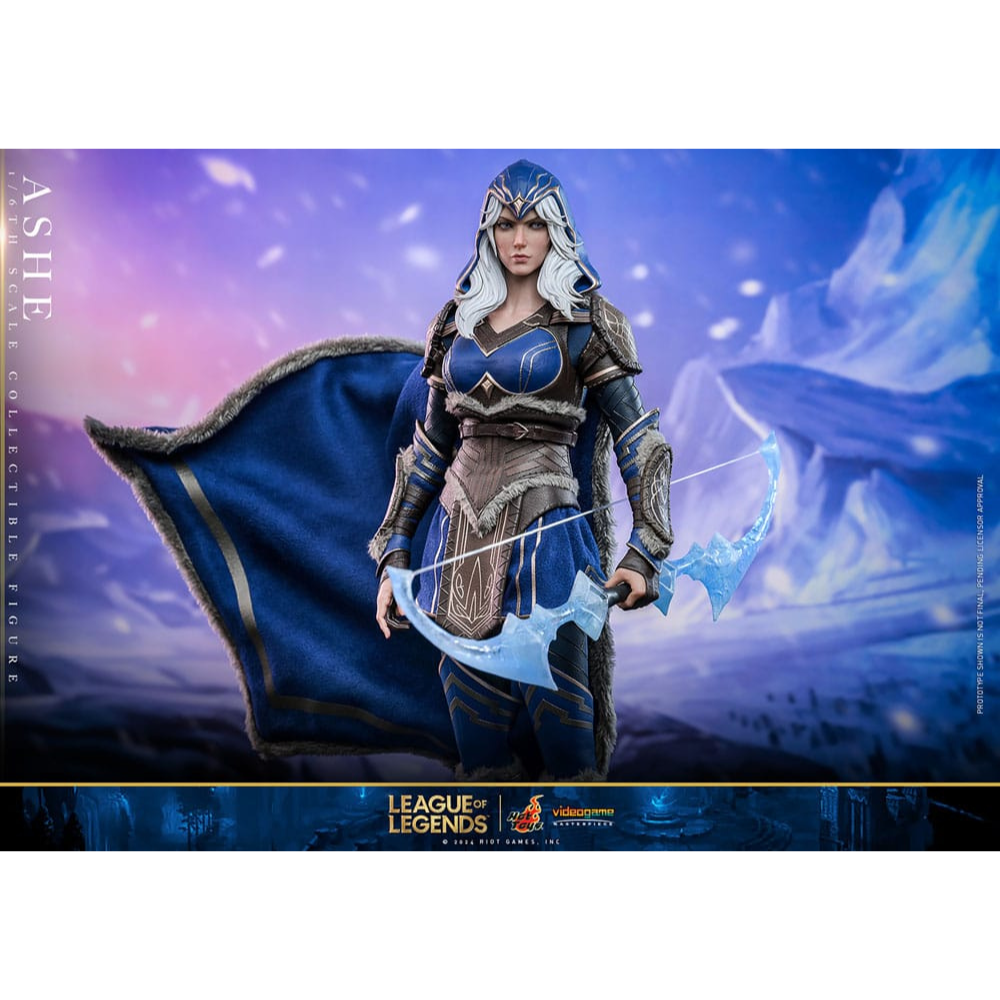 League of Legends figurine Video Game Masterpiece 1/6 Ashe 28 cm