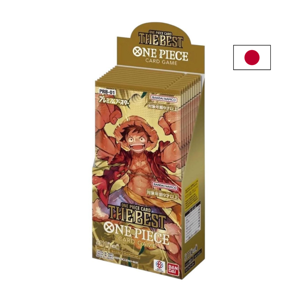 Display One Piece Card Game PRB-01  The Best