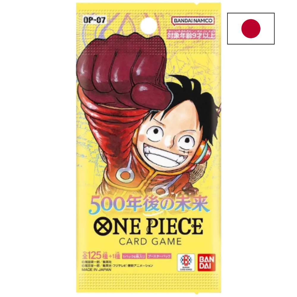 Booster One Piece Carde Game OP-07 Years In The Future