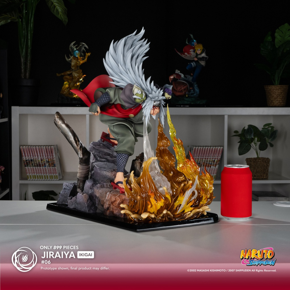 Jiraiya - Naruto Shippuden IKIGAI Tsume