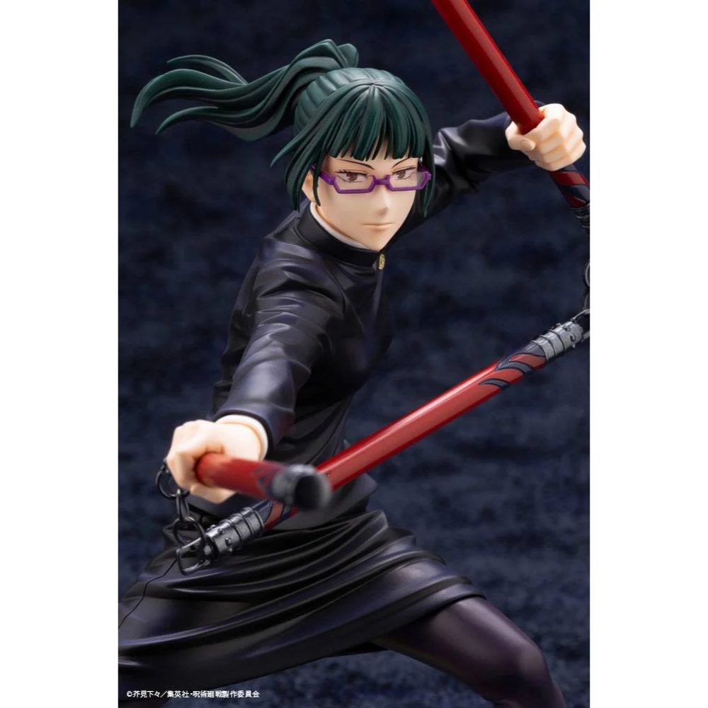 JUJUTSU KAISEN - Maki Zen'in "Bonus Ed." - Statuette 1/8 ARTFXJ 21cm