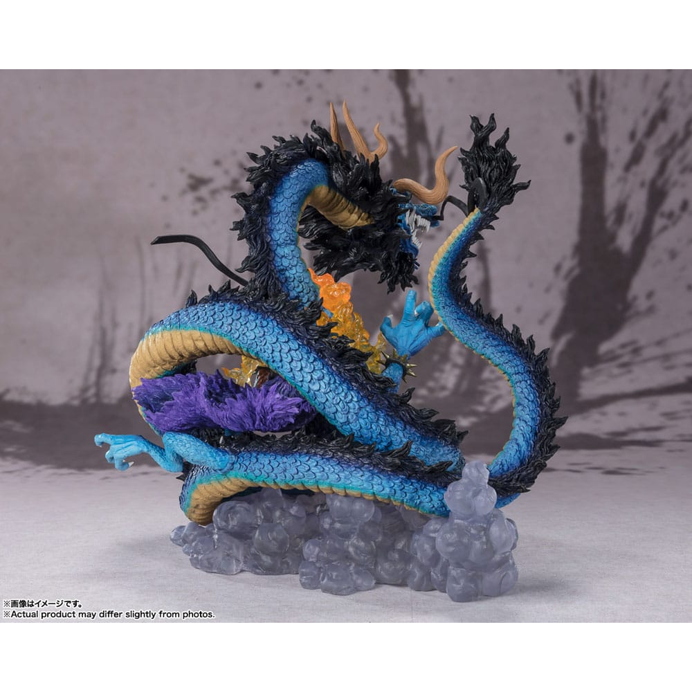 ONE PIECE - Kaido "King of the Beasts" - Statuette FiguartsZERO 30cm