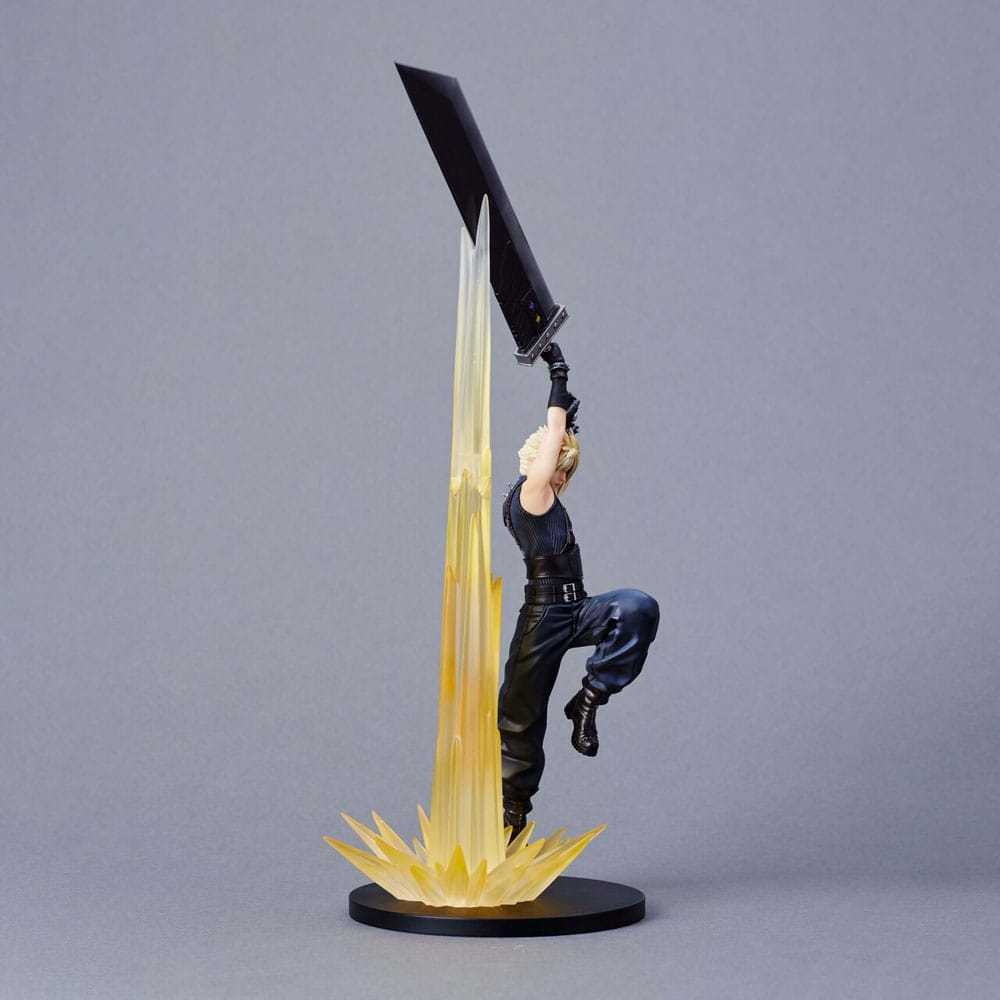 Final Fantasy VII Rebirth statuette PVC Cloud Strife 30 cm