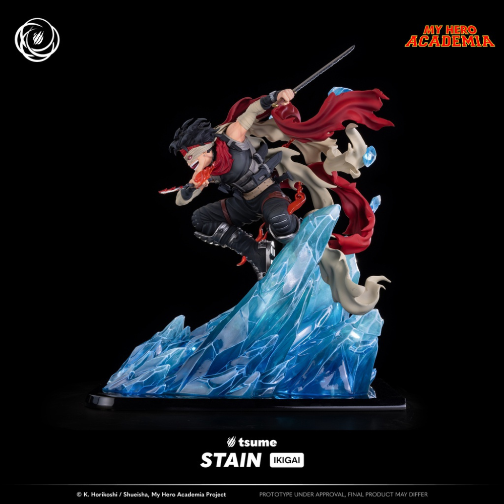 Stain - My Hero Academia Statue IKIGAI Tsume